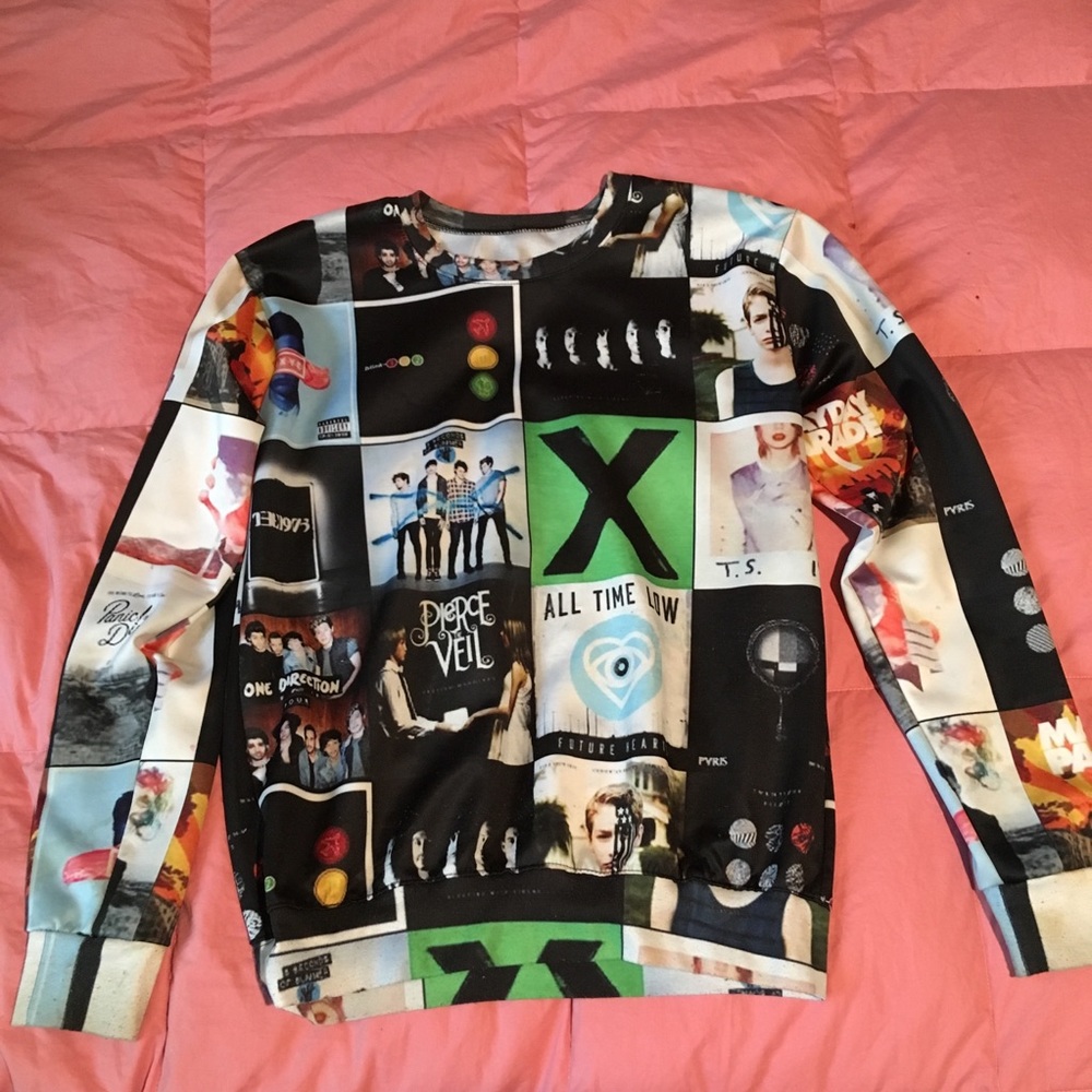 band sweater
